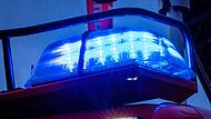 Blaulicht einer Feuerwehr