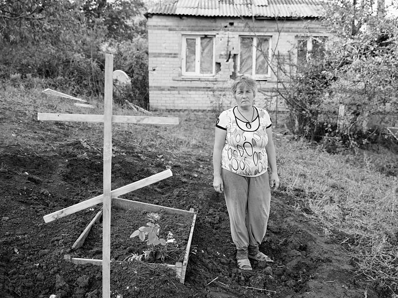 Fotos aus dem Krieg: Eindrücke aus der Ukraine von Till Mayer