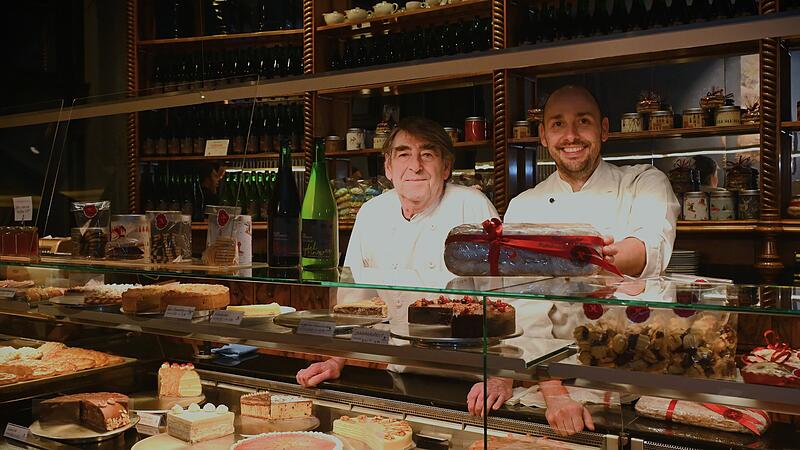 Café Riffelmacher Bamberg Heiner Wohlfart (links) und Sohn Leo gehören mit ihrem Betrieb zu den besten Adressen Deutschlands, so das Feinschmecker-Magazin.