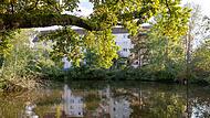 Langwassersee in Nürnberg verunreinigt