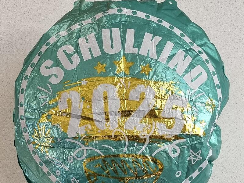 Diesen Ballon fand Stefan Richter.