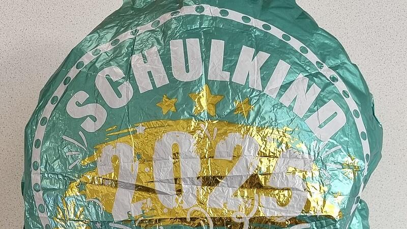 Diesen Ballon fand Stefan Richter.