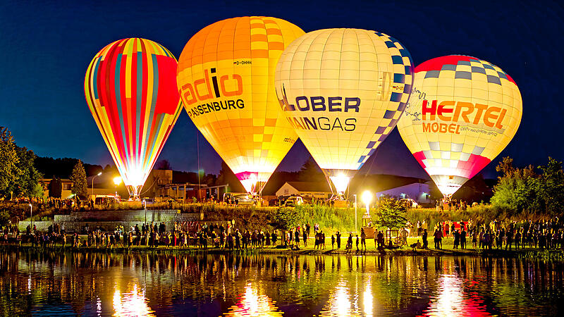 Ballongl&uuml;hen
