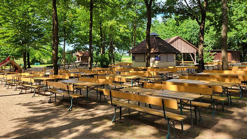 Geht es nach der Wirtsfamilie Lunz, soll sich auf dem Areal der Kellerwaldsch&auml;nke Lunz bald einiges tun.