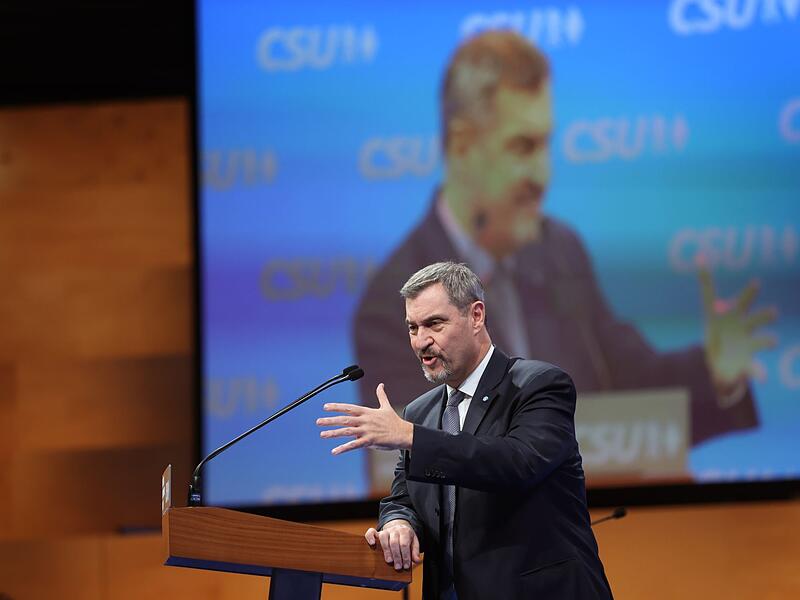 Parteitag der CSU Parteitag der CSU