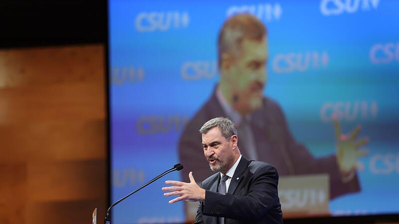 Parteitag der CSU Parteitag der CSU