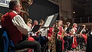 Das Frühjahrskonzert der Blaskapelle Kirchaich am vergangenen Samstag war extrem vielseitig.