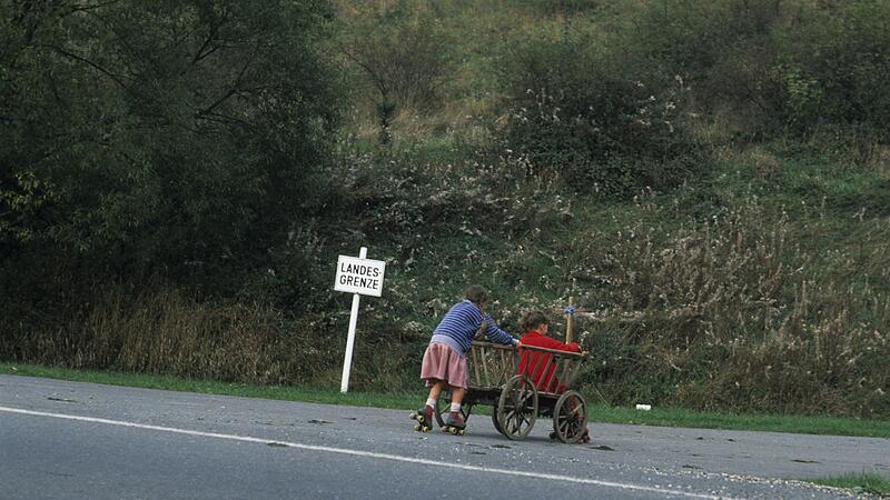 Reinhard Feldrapp dokumentierte die Realit&auml;ten an der schlie&szlig;lich verschwundenen innerdeutschen Grenze.