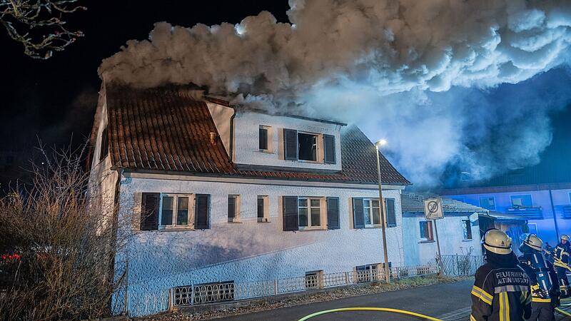 Brand in Burgkunstadt 2026