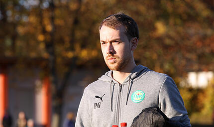 Paul Günthner, Trainer der DJK Bamberg II, traut seiner Mannschaft am Sonntag in Hirschaid einiges zu. Paul Günthner, Trainer der DJK Bamberg II, traut seiner Mannschaft am Sonntag in Hirschaid einiges zu.