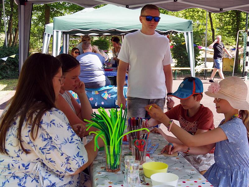 Sommerfest der LebenshilfeSommerfest der Lebenshilfe