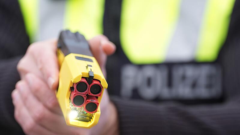 Elektroschockger&auml;t der Polizei