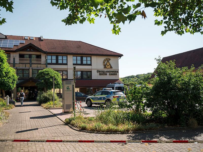 Mellrichstadt - Mann sticht auf Firmenmitarbeiter ein Mellrichstadt - Mann sticht auf Firmenmitarbeiter ein