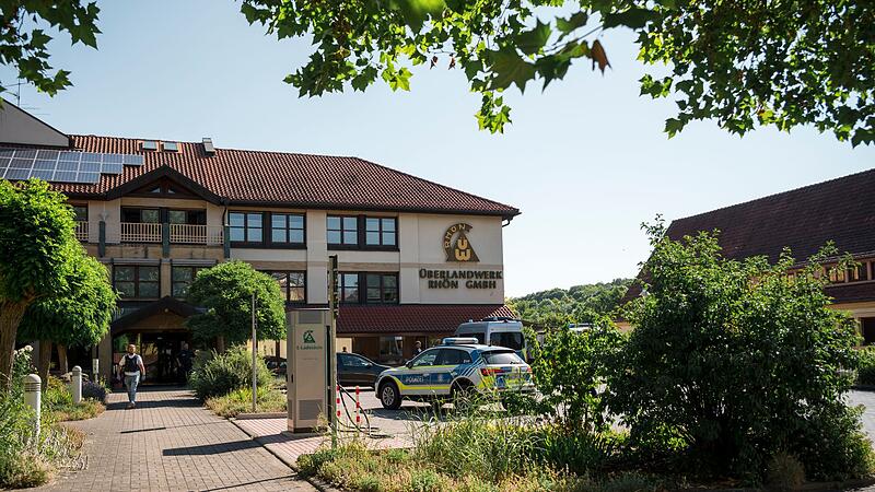 Mellrichstadt - Mann sticht auf Firmenmitarbeiter ein Mellrichstadt - Mann sticht auf Firmenmitarbeiter ein