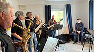Der Jazz-Saxophonist Tony Lakatos unterrichtet in Herzogenaurach.