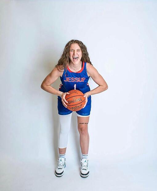 Baskets-Neuzugang Andrea Jovicevic spielte f&uuml;r die Jessup University  in Kalifornien.