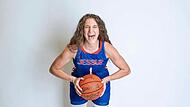 Baskets-Neuzugang Andrea Jovicevic spielte f&uuml;r die Jessup University  in Kalifornien.