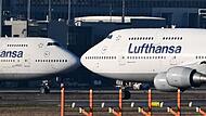 Lufthansa-Maschinen Lufthansa-Maschinen
