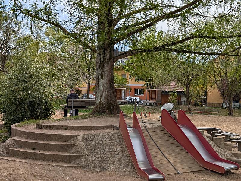 In Kronach eskalierte ein Streit auf einem Spielplatz.