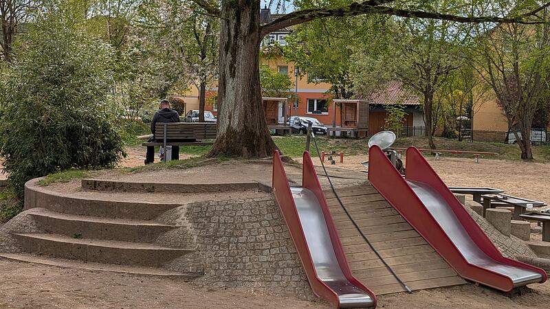 In Kronach eskalierte ein Streit auf einem Spielplatz.