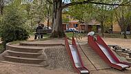 In Kronach eskalierte ein Streit auf einem Spielplatz. In Kronach eskalierte ein Streit auf einem Spielplatz.