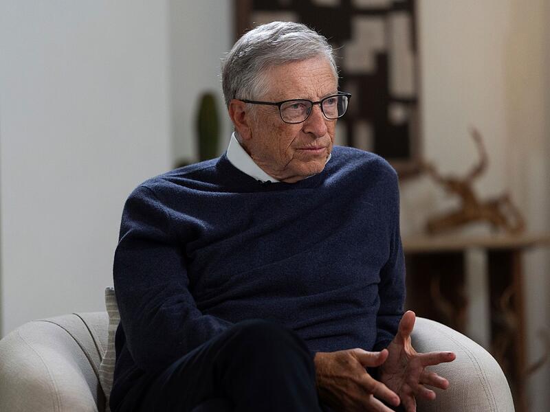 Microsoft-Gr&uuml;nder Bill Gates