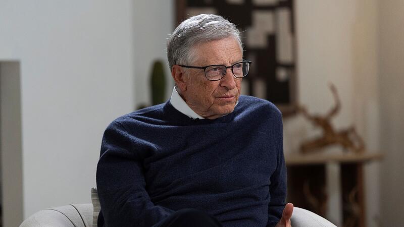 Microsoft-Gr&uuml;nder Bill Gates