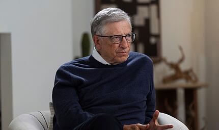Microsoft-Gr&uuml;nder Bill Gates