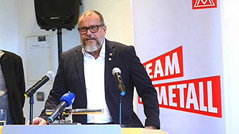 Bosch-Betriebsratsvorsitzender Mario Gutmann rechnete in Bamberg mit der Politik ab