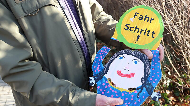 Vandalismus St. Johannis Forchheim: Schilder zerst&ouml;rt