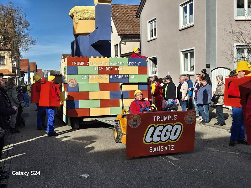 Fasching in Poppenlauer