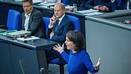 Nicht immer einig: Olaf Scholz und Annalena Baerbock