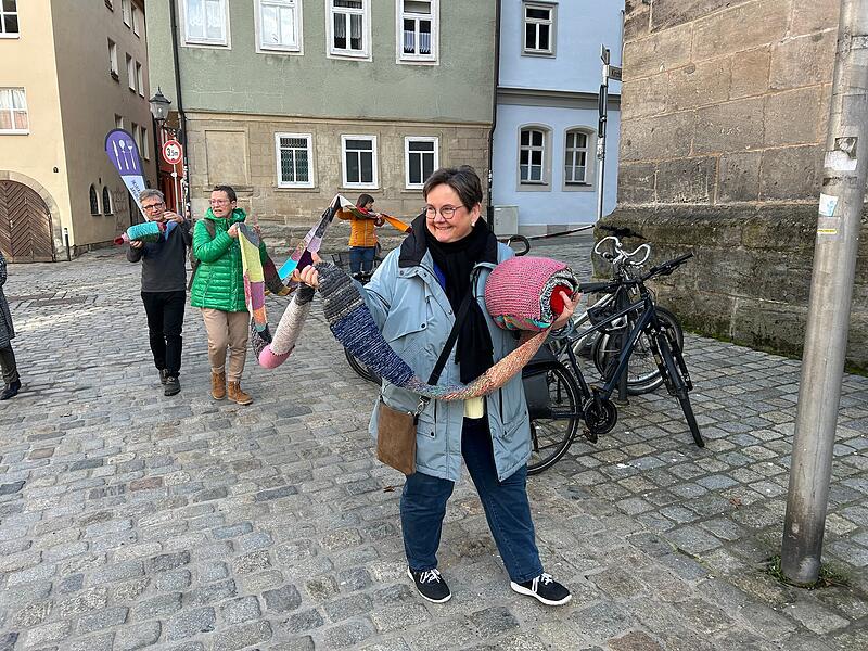 Coburgs l&auml;ngster Schal