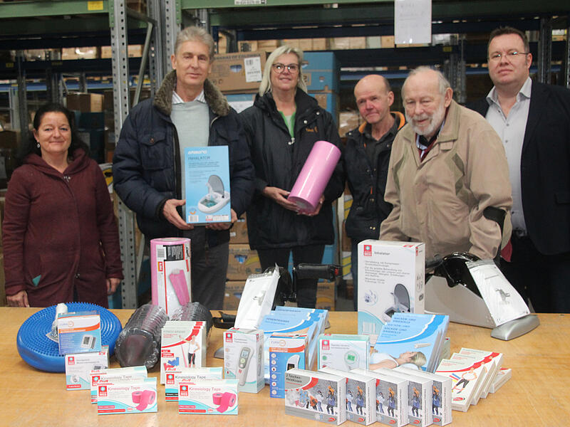 F&uuml;r die Tafeln und die Lebenshilfe