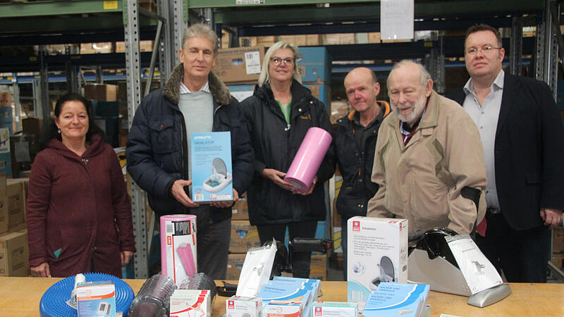 F&uuml;r die Tafeln und die Lebenshilfe