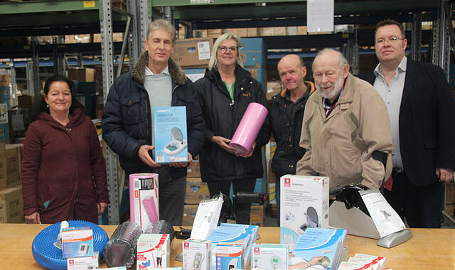 Für die Tafeln und die Lebenshilfe Für die Tafeln und die Lebenshilfe