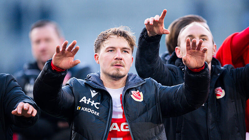 Viel zu feiern gab es in den vergangenen Monaten f&uuml;r den Bamberger Jonas Hofmann und Energie Cottbus.