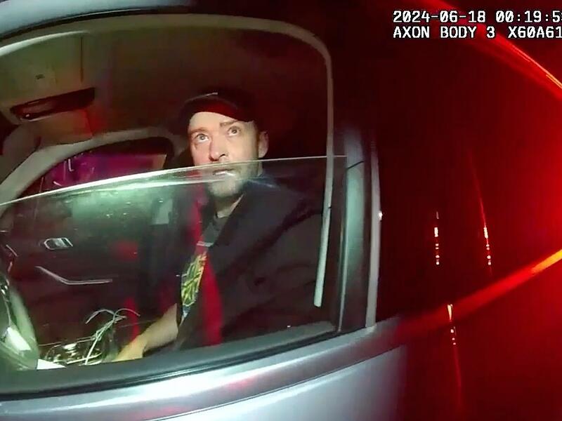 Verhaftung von Justin Timberlake Verhaftung von Justin Timberlake