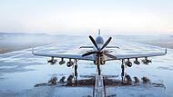 Das neue Kampfflugzeug von Quantum Systems, das Pulse P19, soll auch unbemannt Eins&auml;tze fliegen.