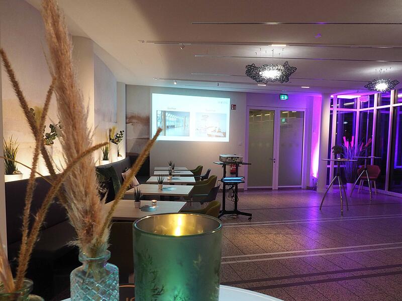Restaurant BP eins im Kongresshaus Rosengarten in Coburg
