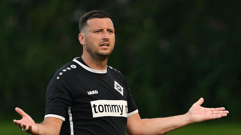 Der Spielertrainer der DJK Lichtenfels, Dominik Woitzschitzke