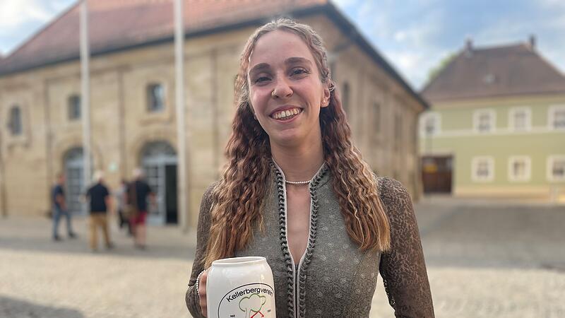 Die 25-j&auml;hrige Tanja Merkel ist die neue Bierk&ouml;nigin H&ouml;chstadts.