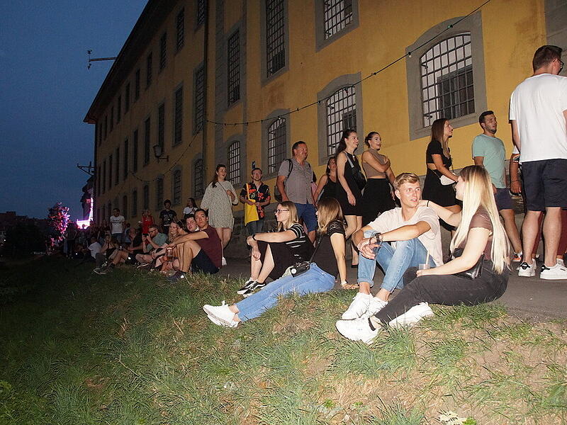 Eindrücke von der Sandkerwa 2022Die Bamberger Sandkerwa in Bildern