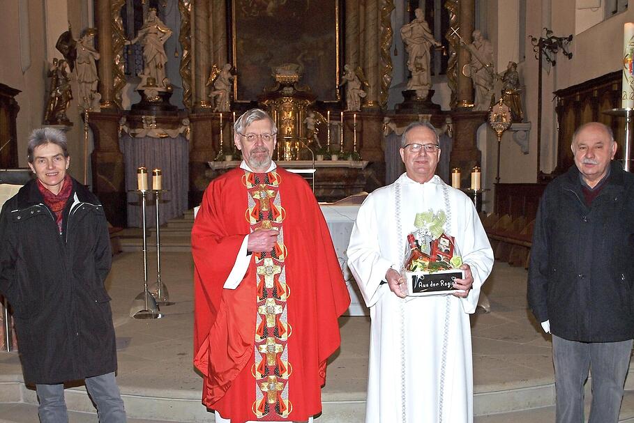 Evangelisches Pfarramt am Freitag geschlossen