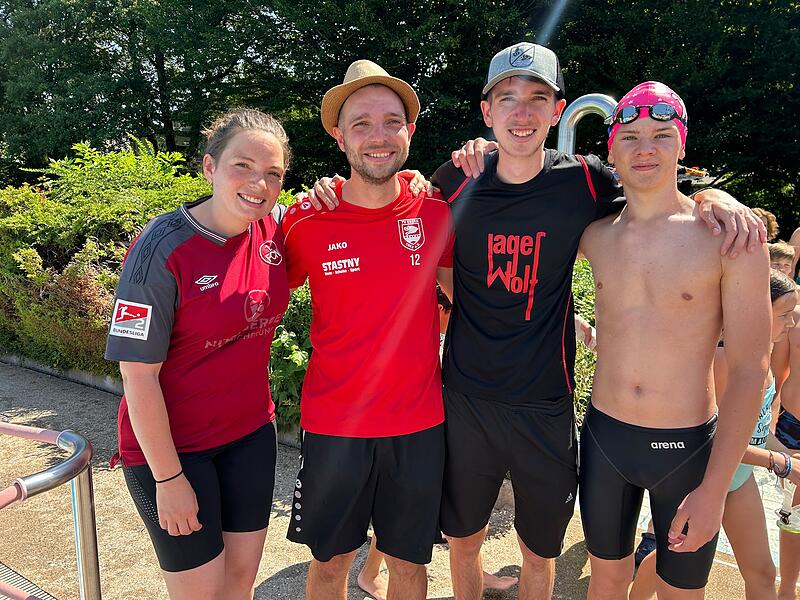 Sommer 2024: Ein Besuch im Coburger Freibad