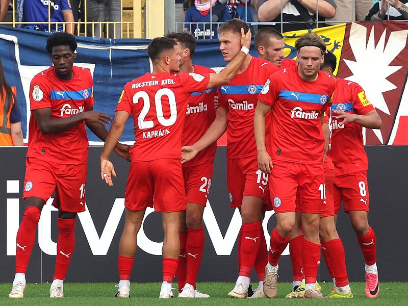 TSV 1860 M&uuml;nchen - Holstein Kiel
