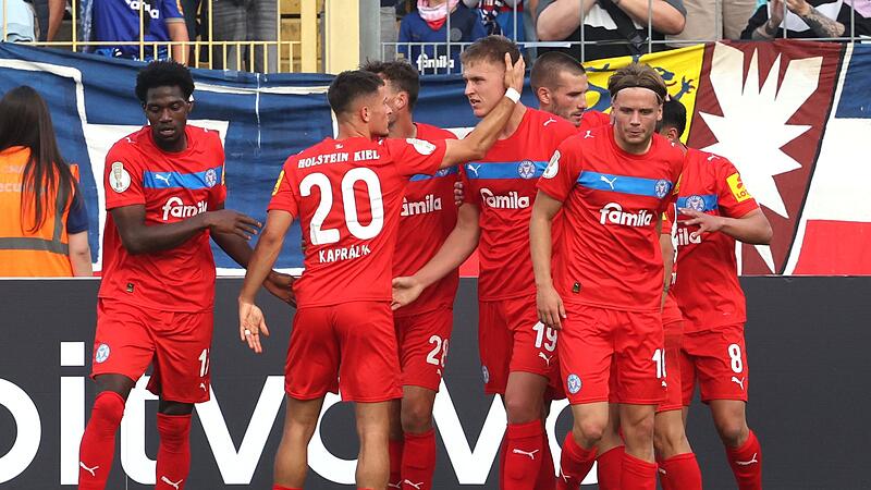 TSV 1860 München - Holstein Kiel TSV 1860 München - Holstein Kiel
