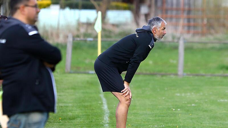 Der Trebgaster Trainer Sven Lange sehnt die ersten Saisonpunkte herbei.