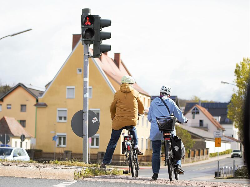 Zu lange Ampelschaltungen, Radwege enden im Nichts &ndash; vor allem in der Kreisstadt Forchheim ist die M&auml;ngelliste lang.Forchheim & Fr&auml;nkische Schweiz