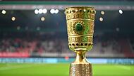 Trophäe im DFB-Pokal Trophäe im DFB-Pokal